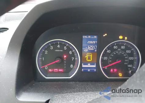 2010 Honda Cr-V Ex-L z USA, uszkodzony, nr VIN 5J6RE4H76AL005862